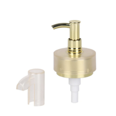28/410 UV Plastic Lotionpomp met Links Rechts Schakelaar