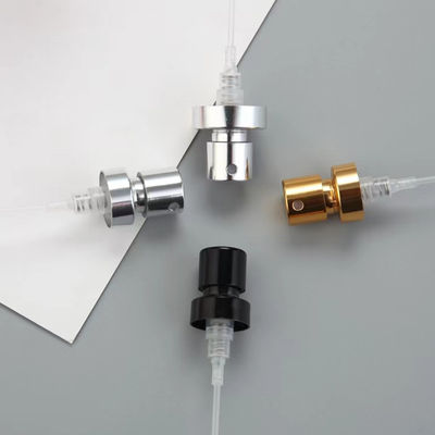 13mm 15mm 18mm 20mm Aluminium Goud Zilver Glanzend Fijn Mist Sprayer Parfum Spray Pump voor Premium Flessen