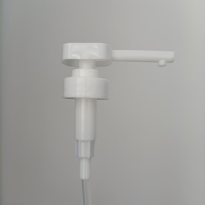 32 mm 4cc vierkant hoofdlotion pomp voor cosmetica - aangepaste kleuren