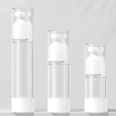 Plastic Airless Fles 15ml tot 120ml met Spuitkop