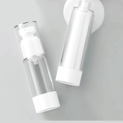 Plastic Airless Fles 15ml tot 120ml met Spuitkop