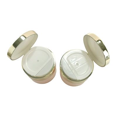 50 g acryl airless pot met flip top cap