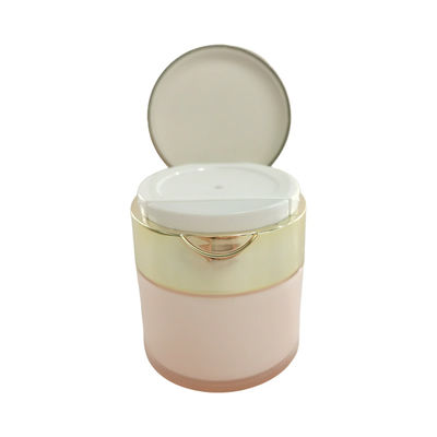 50 g acryl airless pot met flip top cap