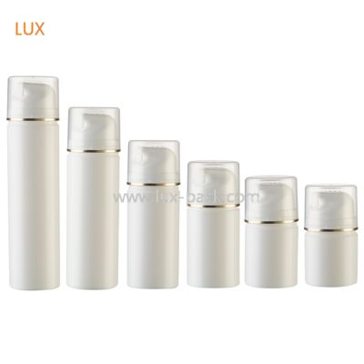 30ml 50ml 100ml PP Plastic Airless Pompfles voor Cosmetica