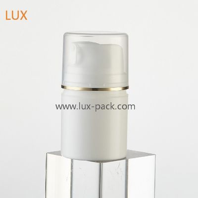 Luchtloze pompfles 15 ml 30 ml 50 ml PP cosmetische verpakking