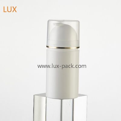 30 ml 50 ml 75 ml luchtloze pompfles voor cosmetische verpakkingen