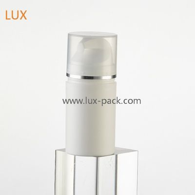 50 ml plastic luchtloze pompfles voor cosmetische crème 0.2 ml dosering