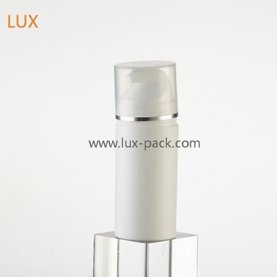 50 ml plastic luchtloze pompfles voor cosmetische crème 0.2 ml dosering