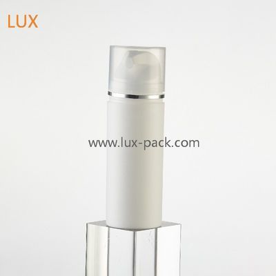 50 ml plastic luchtloze pompfles voor cosmetische crème 0.2 ml dosering