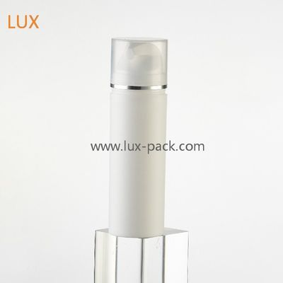 50 ml plastic luchtloze pompfles voor cosmetische crème 0.2 ml dosering