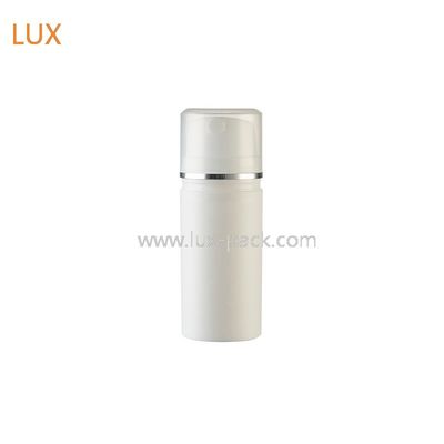 30ml 50ml Plastic Airless Pump Bottle for Lotion Cream Serum