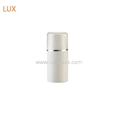30ml 50ml Plastic Airless Pump Bottle for Lotion Cream Serum
