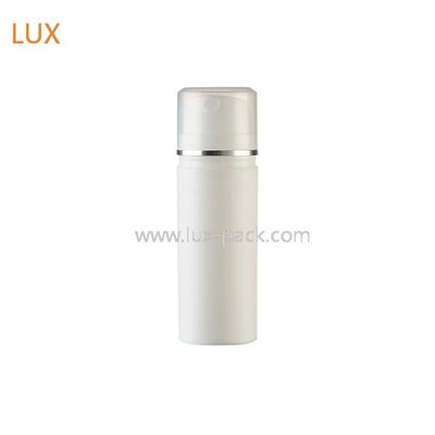 30ml 50ml Plastic Airless Pump Bottle for Lotion Cream Serum