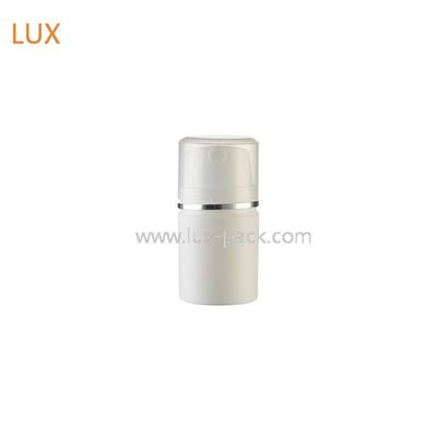 30ml 50ml Plastic Airless Pump Bottle for Lotion Cream Serum