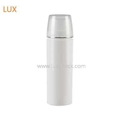 200 ml luchtloze pompfles 49,2 mm Duidelijke AS+PP cosmetische verpakking