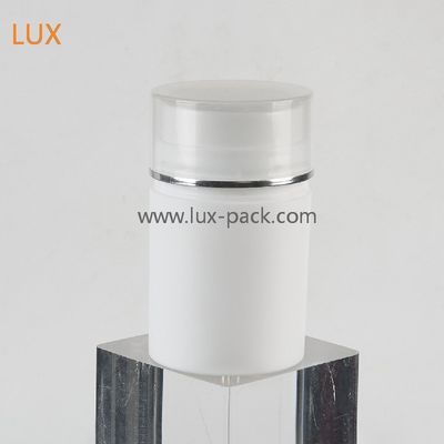 50 ml 100 ml heldere luchtloze pompfles voor cosmetische verpakkingen