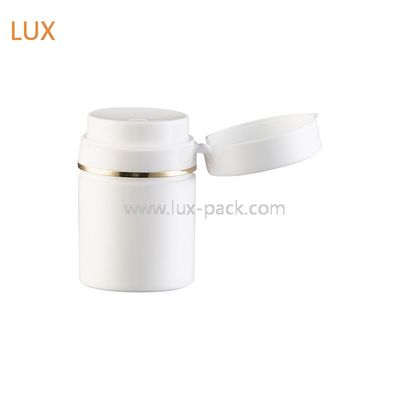 50 ml 100 ml heldere luchtloze pompfles voor cosmetische verpakkingen