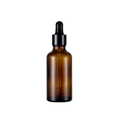 10ml Amber Glass Essential Oil Bottle with Dropper Seal