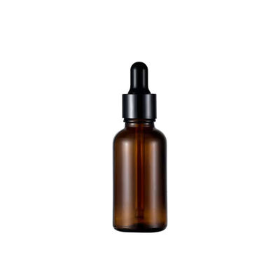 10ml Amber Glass Essential Oil Bottle with Dropper Seal