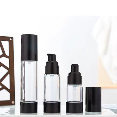 Plastic luchtloze fles 30 ml 100 ml voor cosmetische crème