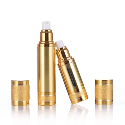 30 ml 50 ml Aluminium luchtloze fles met aangepaste kleur