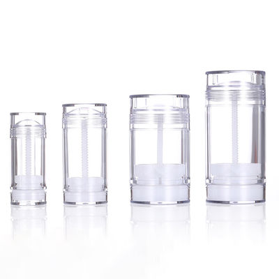 Aangepaste Kleur Plastic Deodorant Stick 15g-100g Recyclebaar