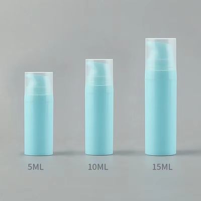 5 ml 10 ml 15 ml plastic PP luchtloze fles voor cosmetische lotion