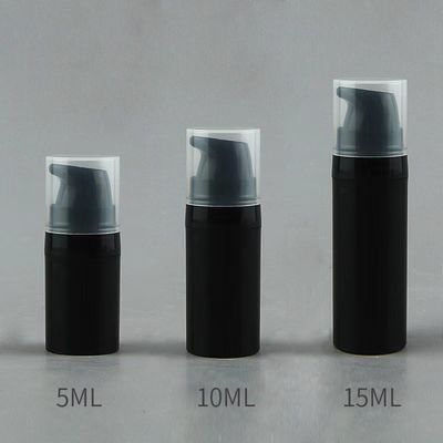 5 ml 10 ml 15 ml plastic PP luchtloze fles voor cosmetische lotion