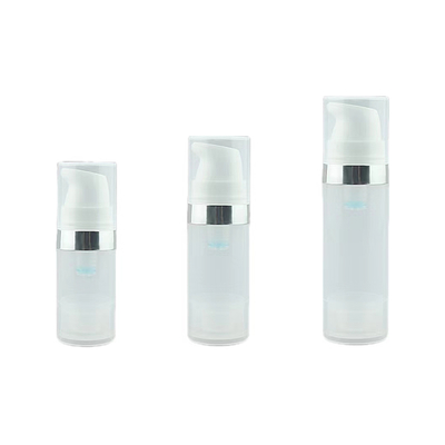 5ml 10ml 15ml PP Airless Fles voor Serums en Gezichtsoliën