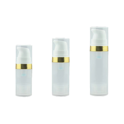 5ml 10ml 15ml PP Airless Fles voor Serums en Gezichtsoliën