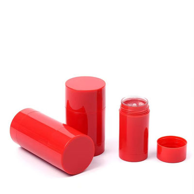 15g-100g herbruikbare lege deodorant van kunststof voor huidverzorging