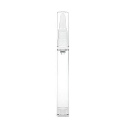 5 ml 10 ml 15 ml plastic luchtloze fles voor oogcrème
