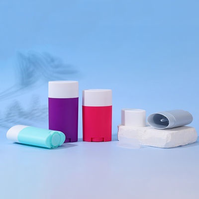 35g 50g 75g Plastic Geurcontainer voor Deodorantbalsem