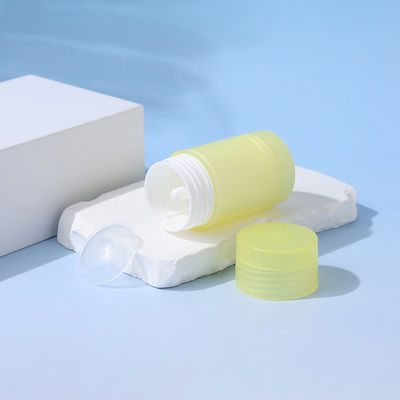 30g 100g Recyclable PP Plastic Perfume Stick Balm