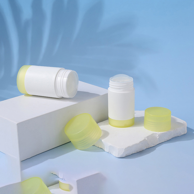 Persoonlijke kleur 30 tot 100 g PP lege deodorant balsem