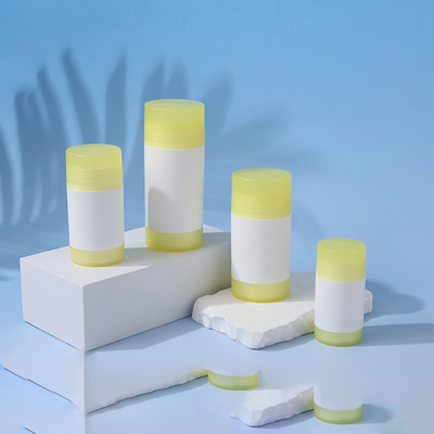 Persoonlijke kleur 30 tot 100 g PP lege deodorant balsem