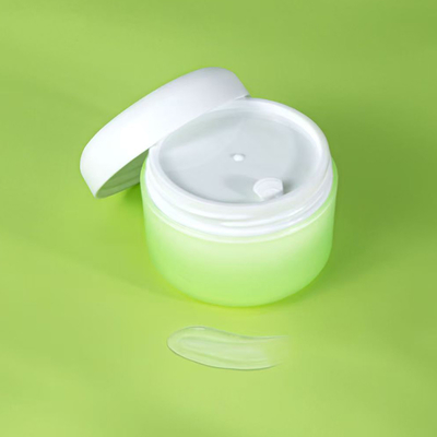 Plastic PP Crème Pot 50g 100g 200g Aanpasbare Cosmetische Verpakking