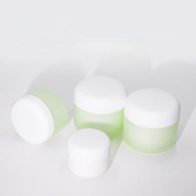 Persoonlijke plastic PP crème pot 50g 100g 200g Capaciteit