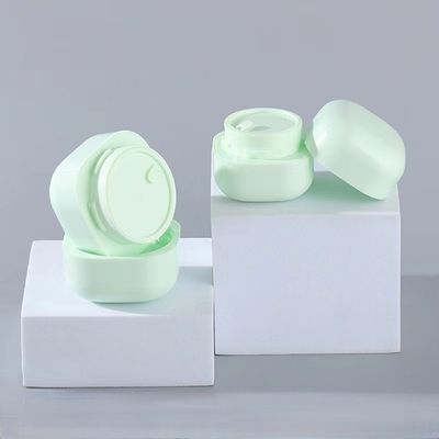 Op maat gemaakte Plastic PP Square Cream Jar 20g tot 100g