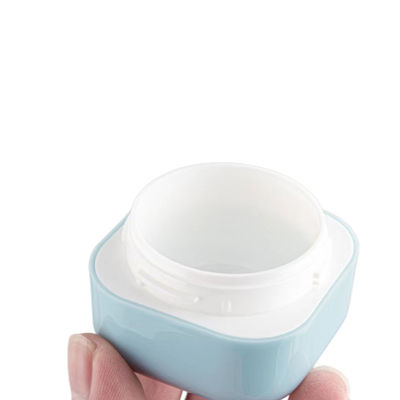 Op maat gemaakte Plastic PP Square Cream Jar 20g tot 100g