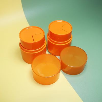 50 g Plastic PP Cosmetic Jar voor Reinigingscrème