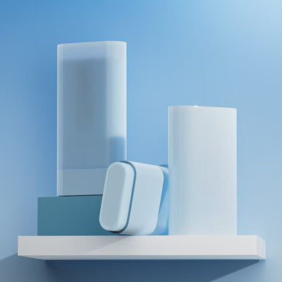 20g Custom Square Deodorant Stick Tube with Spring
