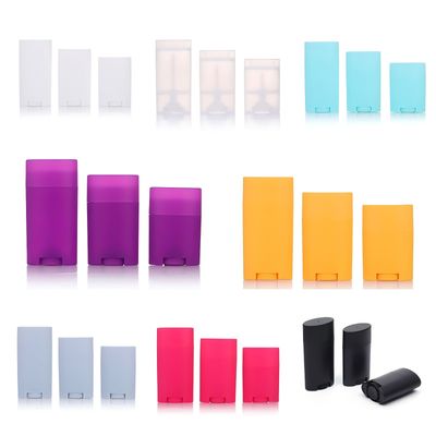 Custom Plastic PP Deodorant Stick 35g 50g 75g Capacity