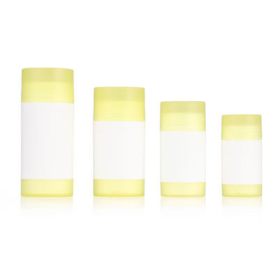Persoonlijke PP Deodorant Stick Tube 30g 50g 75g 100g Capaciteit
