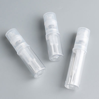 Op maat gemaakte plastic poedersprayfles met een capaciteit van 35 ml-180 ml voor haarverzorgingsproducten met poederspraymechanisme
