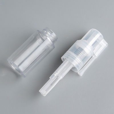 Groothandel Plastic PET fles met poeder spuitpompkop in 14ml 18ml 25ml 35ml 50ml 60ml Groottes voor mess-free toepassing