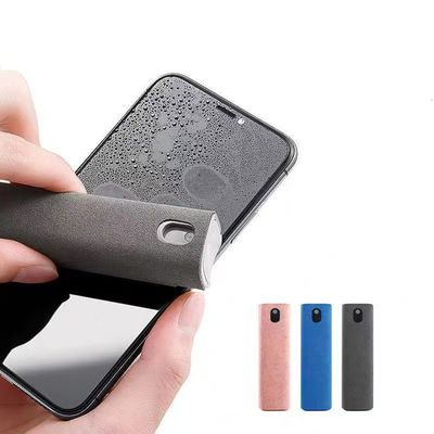 Groothandel Vierkante Plastic Spray Pen voor telefoon scherm reinigen met aangepaste kleur en 10000pcs MOQ