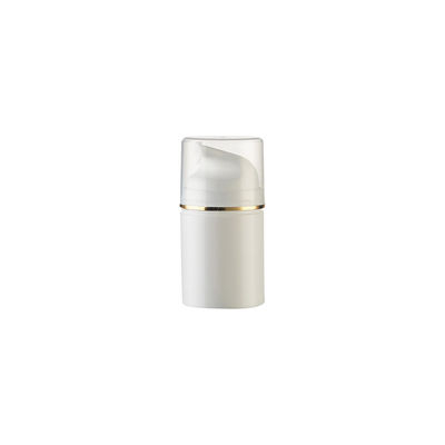 50 ml hervulbare luchtloze pompfles met aanpassing van het kleurenprintwerk voor huidverzorging en cosmetica