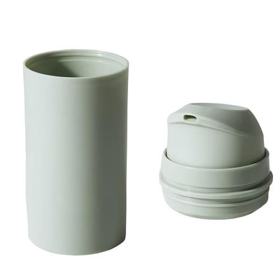 50 ml hervulbare luchtloze pompfles met aanpassing van het kleurenprintwerk voor huidverzorging en cosmetica