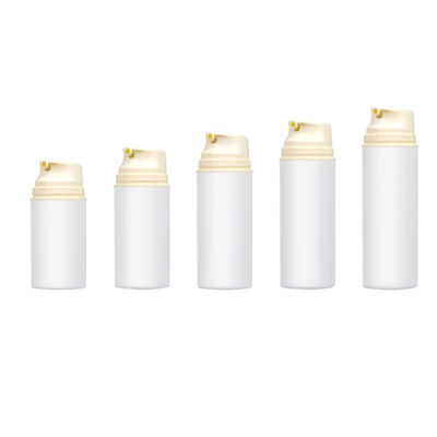 5ml/10ml/15ml Multi-Size PP Plastic Airless Vacuümpompflessen voor Crème, Lotion, Serum, Monsterverpakking